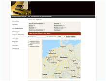 Tablet Screenshot of musikschulen-gui.de